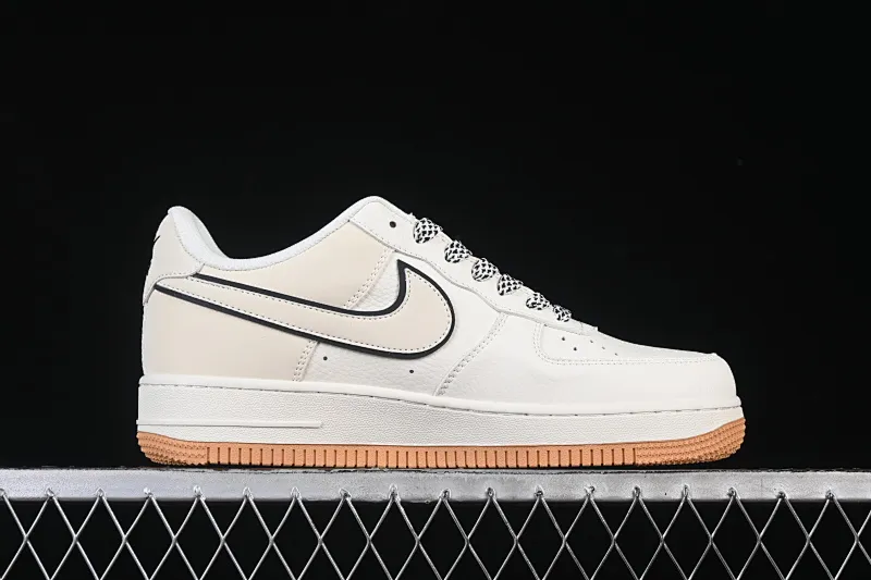All categories Nk Air Force 1 Air Force series Nk Air Force 1 Low Air Force low-top Nike Air Force 1'07 Low Stusi co-branded off-white raw rubber sole Air Force 1 low-top casual sneakers CS5288-055
